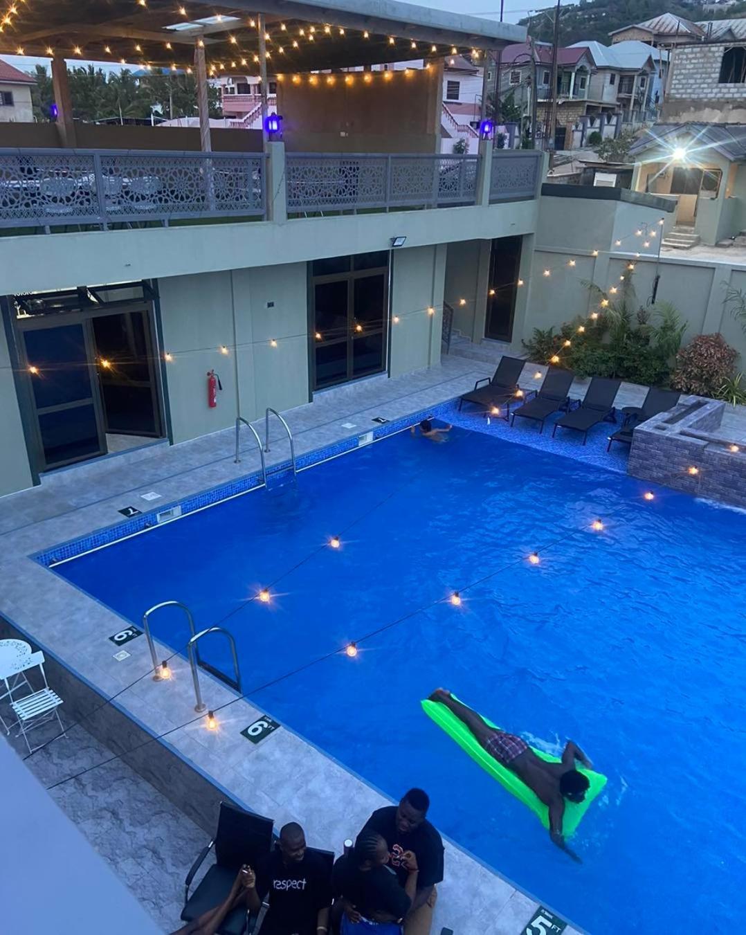 Perriman Hotel Kokrobite Exterior foto
